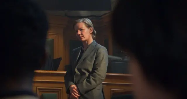 Fotograma de Anatomy of a Fall, "Anatomía de una caída".