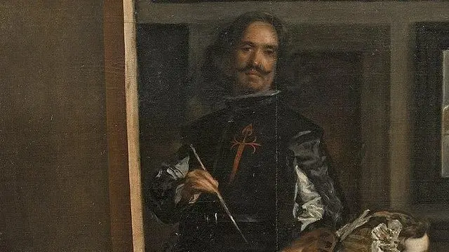 Detalhe de "as meninas"