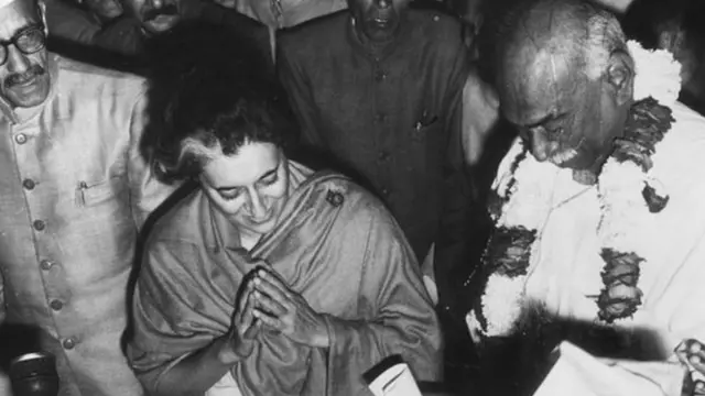 காமராஜரிடம் இந்திரா காந்தி கூறியது என்ன?