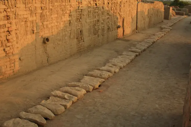 સમગ્ર મોહેંજો-દડોમાં ગટર મળી આવી હતી