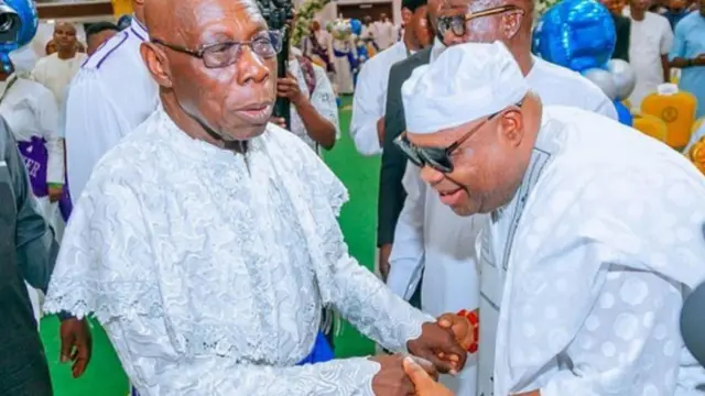 Obasanjo and Adeleke