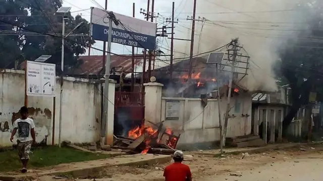 మణిపుర్ హింస