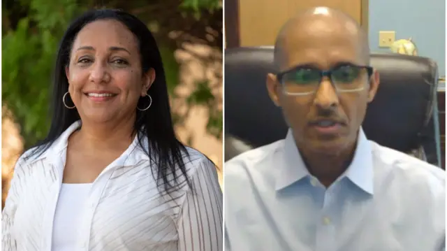 ዶክተር ኣስቴር (ጸጋም) ዶክተር ሃብተኣብ (የማን)