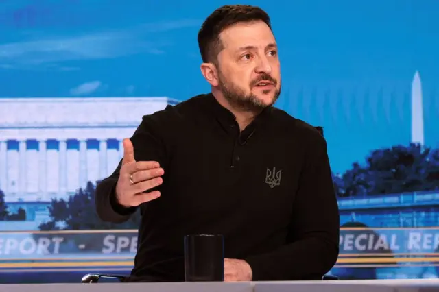 Після сварки з Трампом Зеленський дав інтервʼю Fox News