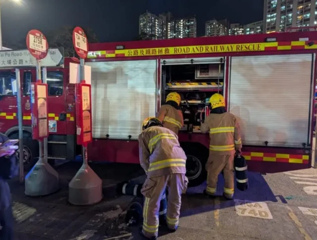 ਹਾਂਗ ਕਾਂਗ ਦੇ ਅਪਾਰਟਮੈਂਟ ਬਲਾਕਾਂ 'ਚ ਲੱਗੀ ਭਿਆਨਕ ਅੱਗ