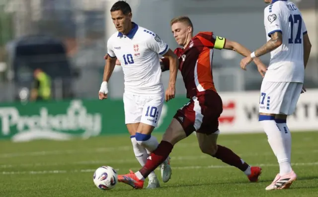 саша лукић, србија - летонија