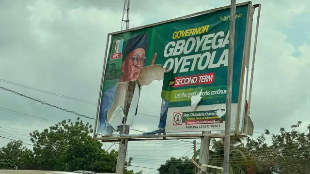 Àwòrán pátákó ìpolongo Oyetola 