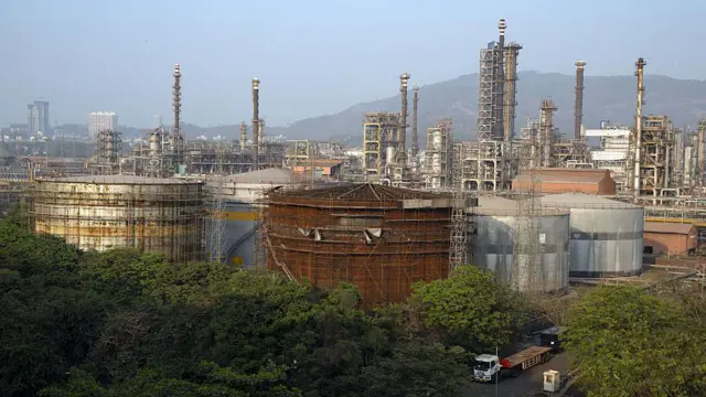 भारतीय तेल रिफ़ाइनरी