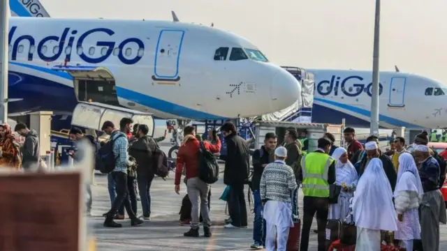 దిల్లీ, ఇండిగో, ఇండిగో సంక్షోభం, విమానయాన రంగం, భారత్