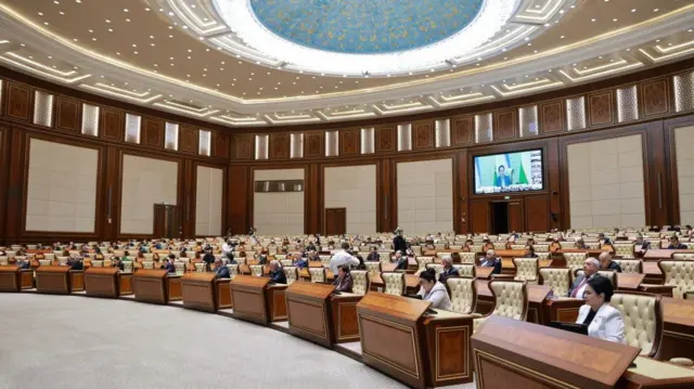 Ўзбекистон Сенати 10 ялпи мажлиси