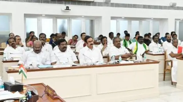 தொகுதி மறுசீரமைப்பு, அனைத்துக் கட்சிக் கூட்டம்