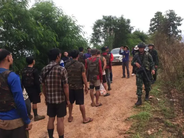 ထိုင်းကို ထွက်ပြေးခဲ့တဲ့ စစ်ကောင်စီတပ်ဖွဲ့ဝင်တွေကို မြန်မာဘက်ပြန်ပို့