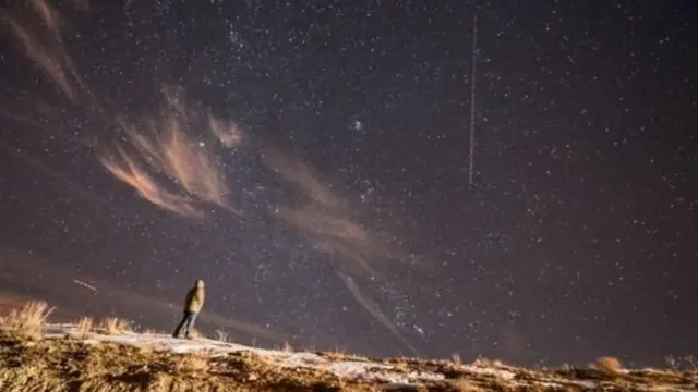 उल्कावर्षाव