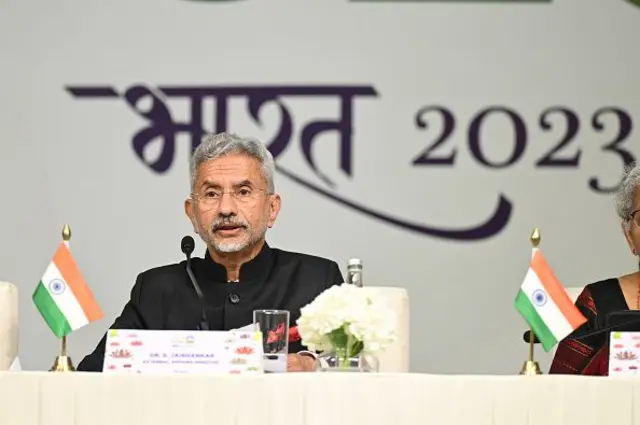 એસ જયશંકર