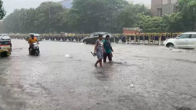 ગુજરાતનાં 140 તાલુકામાં રવિવારે એક ઇંચથી વધારે વરસાદ નોંધાયો હતો