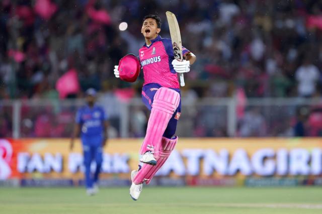 மும்பை - ராஜஸ்தான் ஐபிஎல்