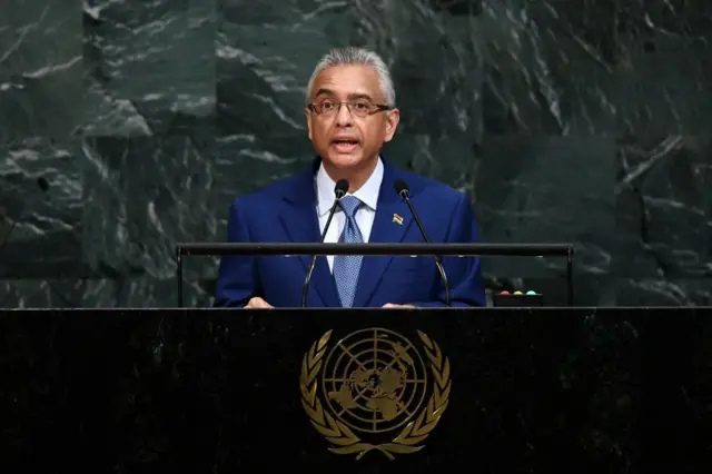 رئيس وزراء موريشيوس برافيند كومار جوجنوث