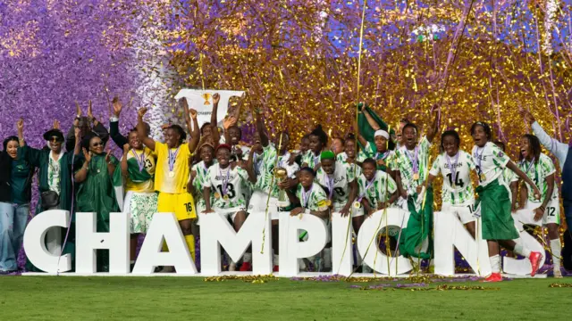 Ụmụnwaanyị Super Falcons