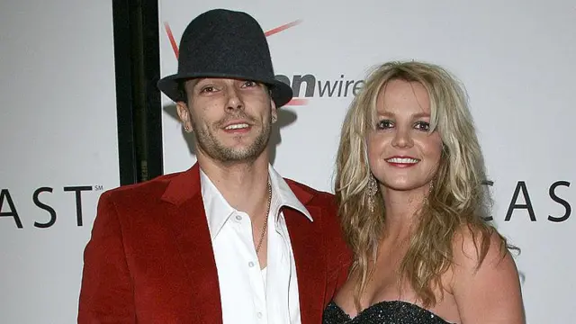 بریتینی اسپیرز و همسر دومش کوین فدرلاین