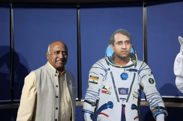 विंग कमांडर राकेश शर्मा थे अंतरिक्ष जाने वाले पहले भारतीय