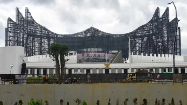 نوسانتارا دو برابر شهر نیویورک است و به عنوان الگوی یک شهر سبز آینده‌نگر معرفی شده است