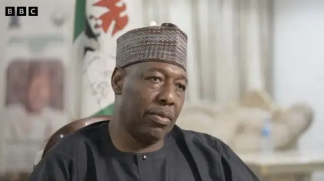 Aworan Gomina Babagana Zulum