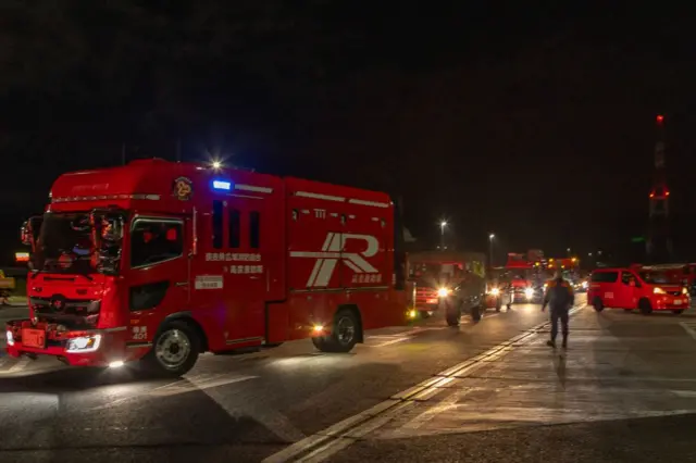 جاپان زلزله