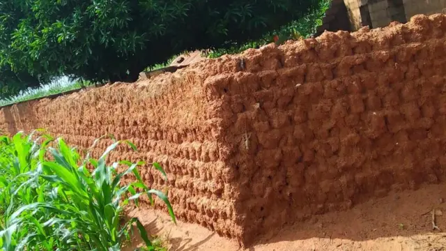 House of di deceased for Naman Goma village 