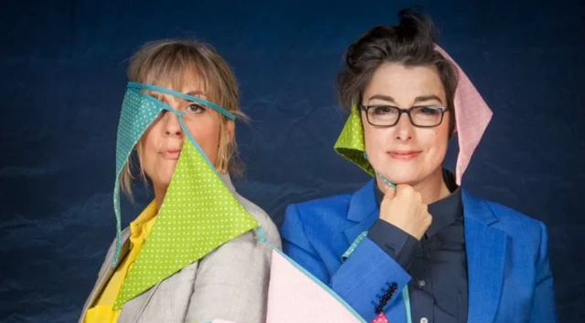 Mel Giedroyc ve Sue Perkins