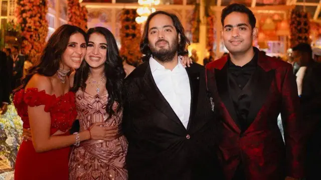 అనంత్ అంబానీ ముందస్తు వివాహ వేడుక