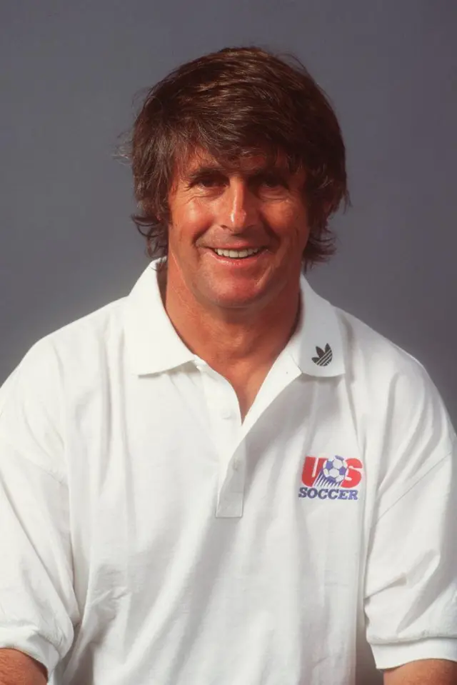 O técnico da seleção americana em 1994, Bora Milutinovic