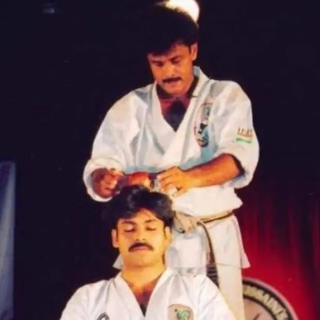 పవన్ కల్యాణ్, షిహాన్ హుస్సైనీ 