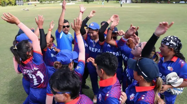 नेपाली महिला क्रिकेट टोली 