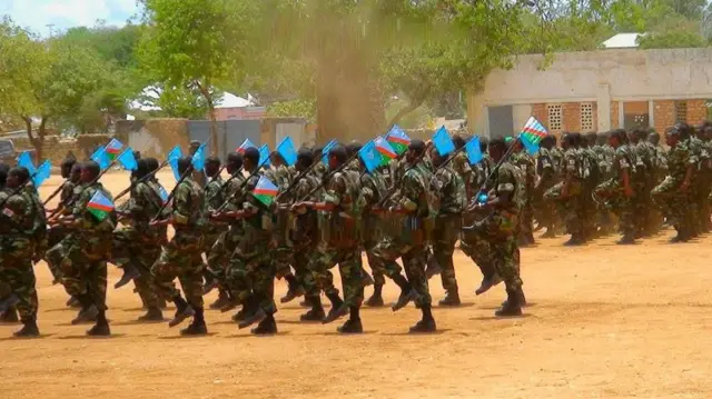 Ciidamada Koonfur Galbeed