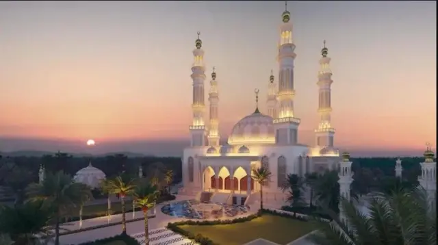New Mosque design