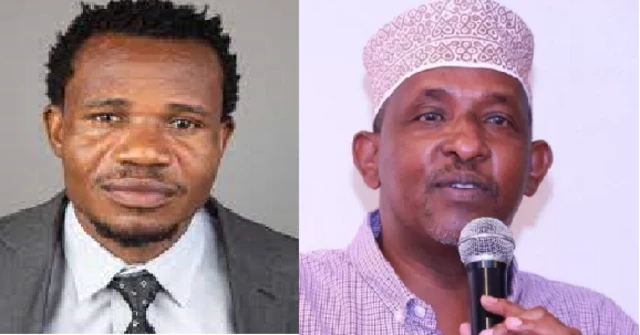 Peter Salasya iyo Aadan Barre Ducaale