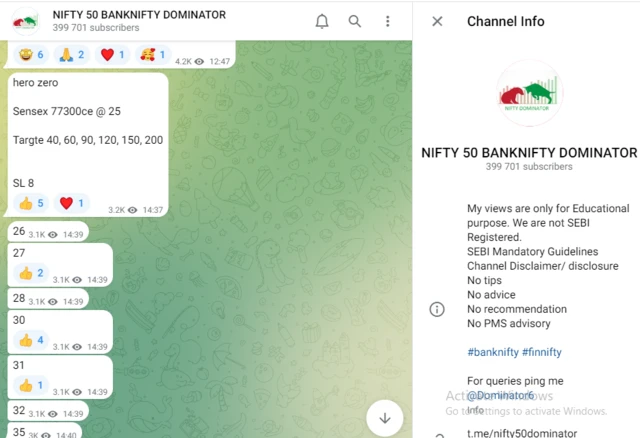இன்ஸ்டாவில் பங்குச்சந்தை டிரேடிங் கற்றுத் தருவதாகக் கூறி பணம் பறிக்கும் கும்பல் - கண்டறியும் வழிகள்