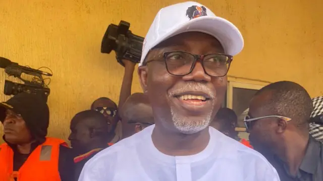 Aworan gomina Lucky Aiyedatiwa