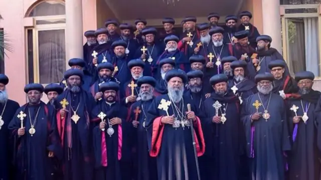 Qulqulluun Sinodoosii qaama olaanaa Mana Kiristaanaa Ortodoksii Tawaahidoo Itoophiyaati 