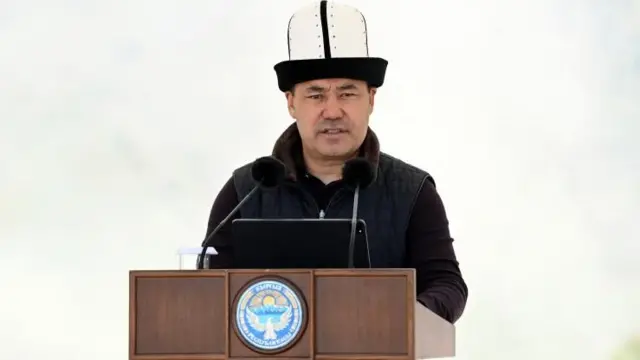 Садыр Жапаров