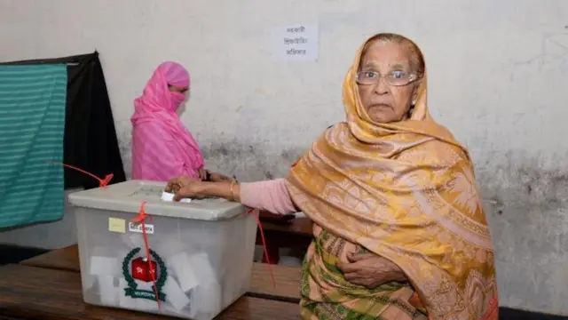 বাংলাদেশে আগামী কয়েক মাসের মধ্যে সংসদ নির্বাচন হওয়ার কথা।