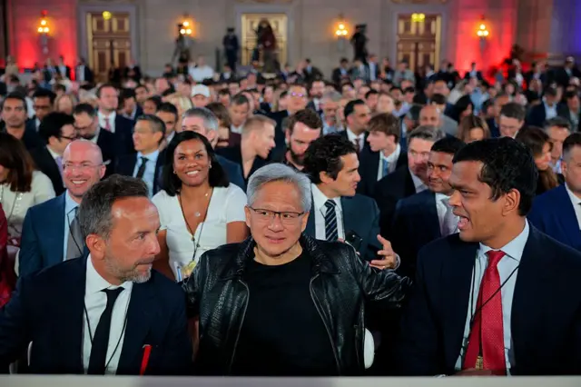 Nvidia 公司首席执行官 Jensen Huang