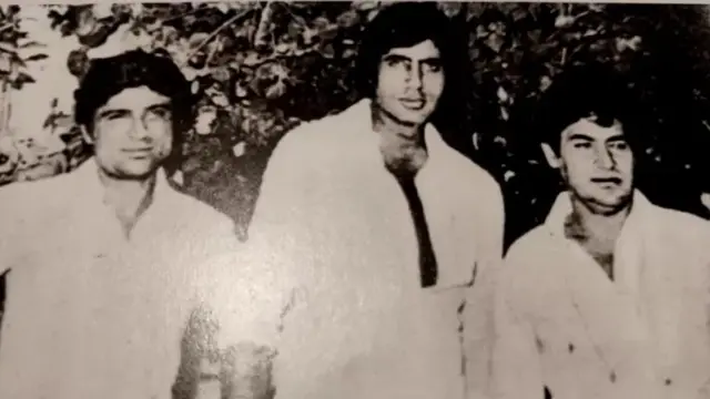 سلیم اور جاوید کے درمیان امیتابھ بچن