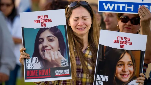 İsrail'de rehine aileleri sürekli gösteriler yapıyor