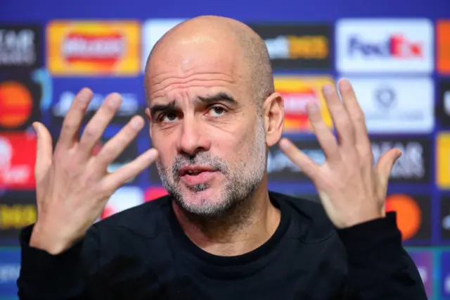 Manchester City Teknik Direktörü Pep Guardiola
