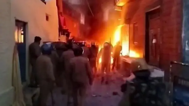 آتشزدگی کے واقعات