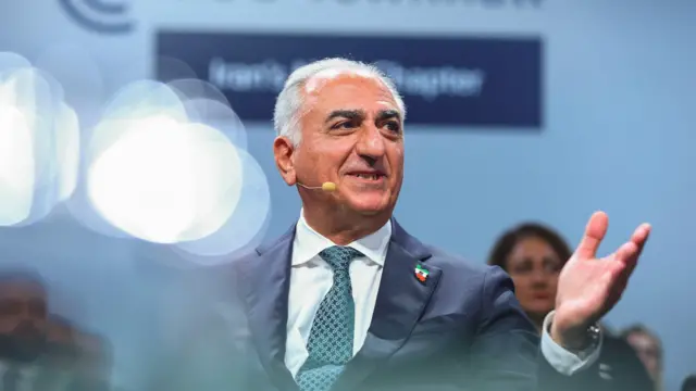 شاهزاده رضا پهلوی