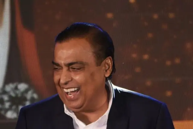 मुकेश अंबानी