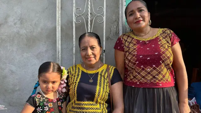 후지탄 가족의 여성들