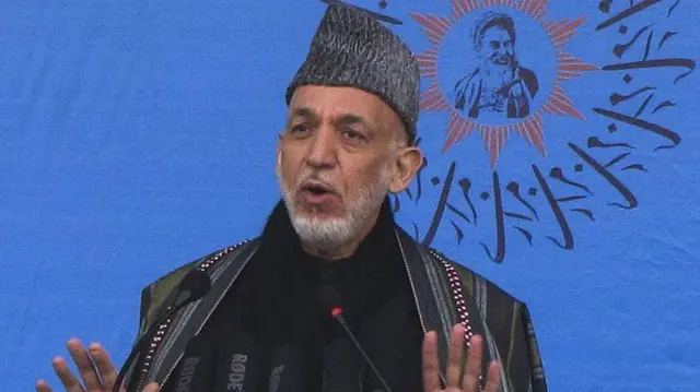Hamid Karzai